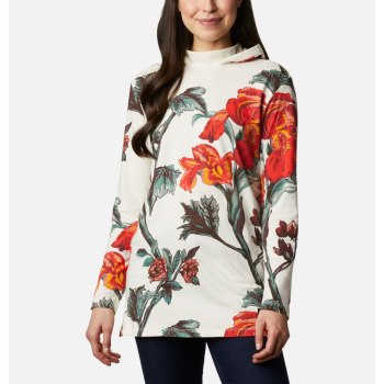 Columbia Ženske Majice S Kapuljačom - Lodge Hooded Tunic Smeđe | MJRP-58401
